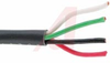 Brilliance,LC OFHC Spkr Cbl,Oxygen Free,4 #16 PE FRPVC,Blk/.270in.Jkt Dia. - 70004610 - Allied Electronics, Inc.