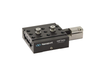 X Linear Stage, Peg-Joining, 1.0 in. Travel, 8-32 and 1/4-20 Threads - 460P-X - Newport MKS