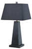 LS-21133BLK/BLK Lamps-Table Lamps - 665966 - Capital Lighting, Inc.