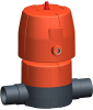 Valves - Plastic-Valves - diaphragm-Valves - 2-way-diaphragm-Valve -- 161615013 - Image