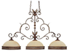 3548DS Island/Pool Table-3 Light Bar - 431755 - Capital Lighting, Inc.