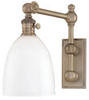 762-AN Sconces-Single Glass - 781026 - Capital Lighting, Inc.