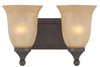 28702-ORB Bathroom Fixtures-Two Lights - 360365 - Capital Lighting, Inc.