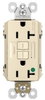 GFCI Duplex Receptacle - 2097-HGLA - Hubbell Wiring Device-Kellems