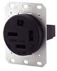 Straight Blade Power Receptacle -- 8430FR - Image