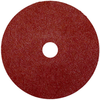 4 Wolverine AO RFD 100AO Grit 5/8 Arbor Hole - 59496 - Weiler Abrasives