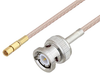 BNC Male to SSMC Plug Cable 60 Inch Length Using RG316-DS Coax - PE3C4475-60 - Pasternack
