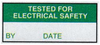 Labels, Write-On, Tested Elec Safety, 16X38Mm, Pk350; Label Type Multicomp Pro - 15R3168 - Newark, An Avnet Company