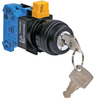 Key Switch, Spst-No/nc, 10A, 110V, Screw; Product Range Idec - 30B7802 - Newark, An Avnet Company
