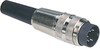 Circular Connector, Plug, 6 Position, Cable; Product Range Binder - 26M5207 - Newark, An Avnet Company
