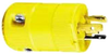 Conn, Mains Plug, 20A, 125V, 2P3W, L5-20P; Current Rating Hubbell Wiring Devices - 91F2365 - Newark, An Avnet Company