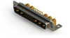 Combo D-Sub Conn, R/a Plug, Dc-17W5, Th; Product Range Edac - 53AJ2169 - Newark, An Avnet Company