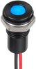 Led Panel Indicator, Blue, 6Mm, 3.8V Rohs Compliant Apem - 65AH9503 - Newark, An Avnet Company