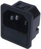 Conn, Fused Power Entry Module, Plug 10A; Connector Type Schurter - 89F5313 - Newark, An Avnet Company