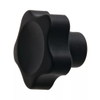 Star Knob - Female; 1.570 in; 1/4-20; Brass - KHY-530 - Reid Supply
