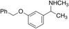 N-[1-(3’-Benzyloxyphenyl)ethyl]-N-methylamine - 20687 - Medical Isotopes, Inc.