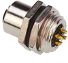 CONNECTOR, M12 PANEL MOUNT, FEMALE, 4 POSITION - 70084713 - Allied Electronics, Inc.