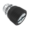 Captive Screw, M4 X 0.7, Snap-In, Phillips/Slot Combination, Knurled Black Knob - 47-92-392-50 - Southco