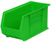 Akro-Mils Akrobin 60 lb Green Industrial Grade Polymer Hanging / Stacking Storage Bin - 18 in Length - 8 1/4 in Width - 9 in Height - 1 Compartments - 30265 GREEN - 30265 GREEN - R. S. Hughes Company, Inc.