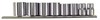 DRIVE SOCKET SET - 308-M - Proto® Industrial Tools