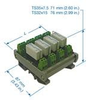 DIN Rail Terminal Blocks - 8956.0/G - VAST STOCK CO., LIMITED