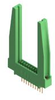Card Edge Conn, Single Side, 10Pos, Th; Card Edge Connector Type Edac - 72AJ1287 - Newark, An Avnet Company