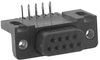 D Sub Connector, Standard, Receptacle, 9 Position; No. Of Contacts Amp - Te Connectivity - 42K7449 - Newark, An Avnet Company