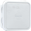 Enclosure, Junction Box, Pp, White Rohs Compliant Fibox - 40AH1143 - Newark, An Avnet Company