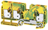 Pe Terminal Block, Din Rail, 3Pos, 6Awg Rohs Compliant Weidmuller - 92AH6828 - Newark, An Avnet Company