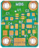 Pcb, Prototype, Sot-363 Amplifier; Board Type Twin Industries - 46W7529 - Newark, An Avnet Company