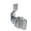 Quarter-Turn Cam Latch, Tall wing, 12mm  Grip, Sealed, Zinc Alloy, Chrome Plated, Bright - E5-2-121-031 - Southco