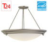 69133BLE-98 Semi-Flush Mts.-Bowl Style - 756903 - Capital Lighting, Inc.