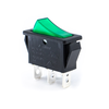Rocker Switches -- 1400-R4JBLKGILEF1 - Image