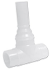Fabricated Reducing Tee Butt 1 -- 6322101 - Image