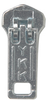 Zipper Sliders #5 Aluminum - 100pk - ZS45MAL100 - Cleaner's Supply, Inc.