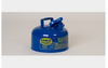Eagle Blue 24-gauge hot dipped galvanized steel 2.5 gallon Safety Can - 10 in Height - 11.25 in Overall Diameter - 048441-00467 -- 048441-00467 - Image