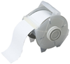 Brady B-509 White Indoor / Outdoor Polyester Thermal Transfer Continuous Thermal Transfer Printer Label Roll - 2.5 in Width - 25 ft Length - 76687 - 754476-76687 - R. S. Hughes Company, Inc.