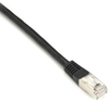 10' BK CAT6 250MHz Ethernet Patch Cable S/UTP CM Molded -- EVNSL0272BK-0010 - Image