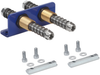 Spring plunger with both-way damping and height compensation, heavy-duty FST-STARR 25 HD2 G1/2-AG G3/8-IG -- 10.01.10.05806 - Image