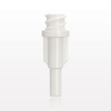 Female Luer Connector, White - 96443 - Qosina Corp.