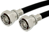 7/16 DIN Male to 7/16 DIN Male Cable 120 Inch Length Using PE-C600 Coax - PE37955-120 - Pasternack
