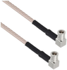 SMB Plug Right Angle to SMB Plug Right Angle Using Flexible RG316-DS Coax Cable 12