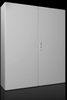 AX compact control cabinet Basic enclosure AX, carbon steel -- AX 1213.000 - Image