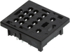 Relay Socket, 14Pin, 7A, 300V; Socket Mounting Idec - 13M3025 - Newark, An Avnet Company