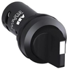 Compact 2 Pos Selector Black -Maintaned; No. Of Switch Positions Abb - 69AC6923 - Newark, An Avnet Company