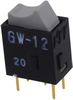 Switch, Rocker, Spdt, 0.1A, 28Vac, Grey; Illumination Nkk Switches - 09X9628 - Newark, An Avnet Company