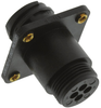 Connector, Circular Housing, Cpc Pin Contact; Product Range Amp - Te Connectivity - 86W2222 - Newark, An Avnet Company