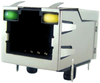 Connector, Shld, Rj45, Jack, 8P8C, Cat5E; Modular Connector Type Amphenol Communications Solutions - 79Y0447 - Newark, An Avnet Company
