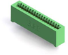 Card Edge Conn, Single, 17Pos, Th; Card Edge Connector Type Edac - 66AJ6387 - Newark, An Avnet Company