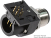 Sensor Connector, M12, Plug, 8Pos, Panel; Product Range Norcomp - 76Y0186 - Newark, An Avnet Company